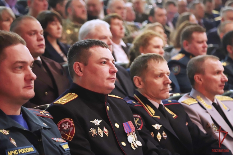 Тульские росгвардейцы приняли участие в мероприятиях, посвящённых Дню защитника Отечества