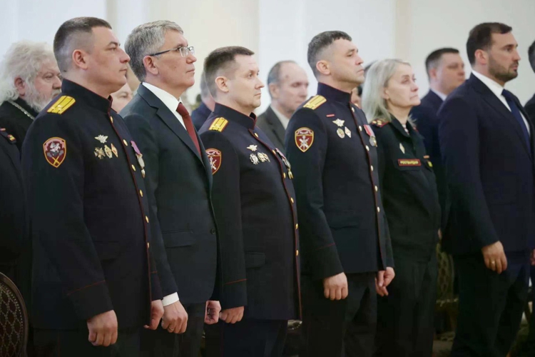 Торжественное собрание, посвященное Дню войск национальной гвардии Российской Федерации, состоялось в Туле