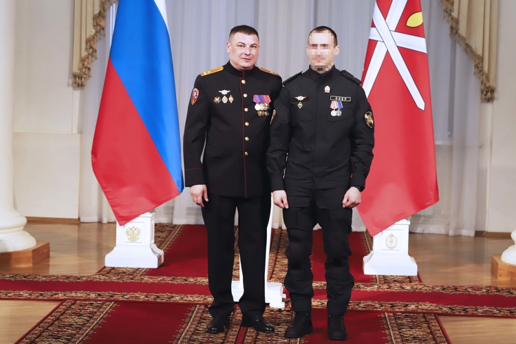 Торжественное собрание, посвященное Дню войск национальной гвардии Российской Федерации, состоялось в Туле