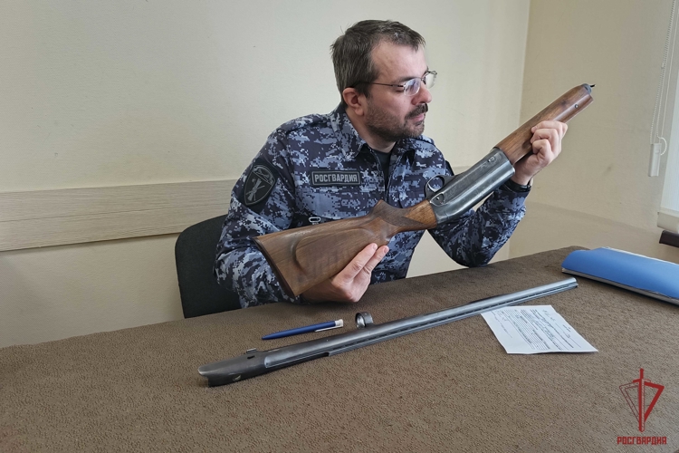 Росгвардия напоминает о проведении профилактического мероприятия «Оружие» 