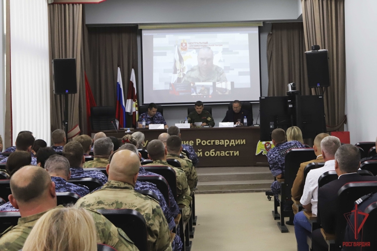 Росгвардейцы подвели итоги служебно-боевой деятельности за первое полугодие 2026 года в Туле