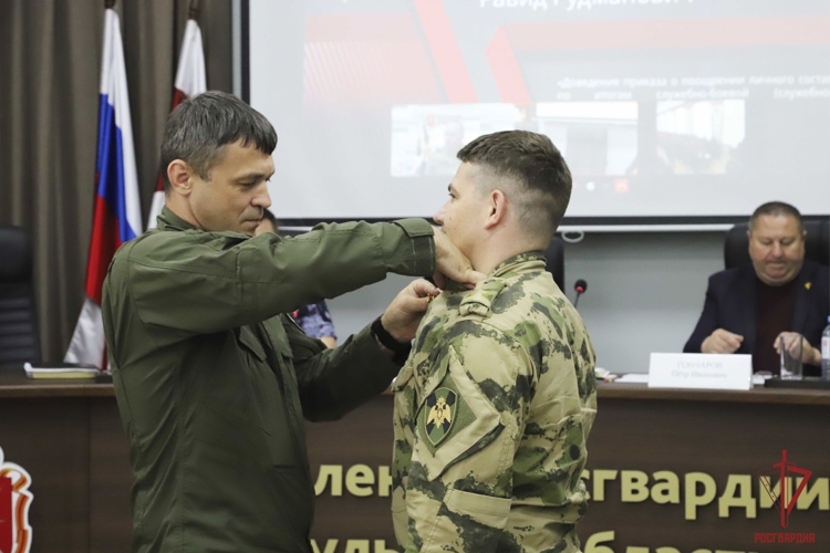 Росгвардейцы подвели итоги служебно-боевой деятельности за первое полугодие 2026 года в Туле