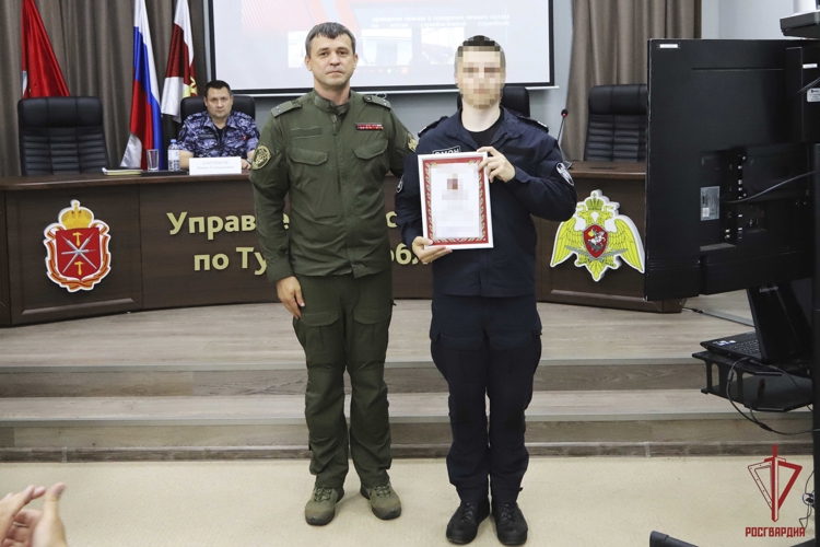 Росгвардейцы подвели итоги служебно-боевой деятельности за первое полугодие 2026 года в Туле