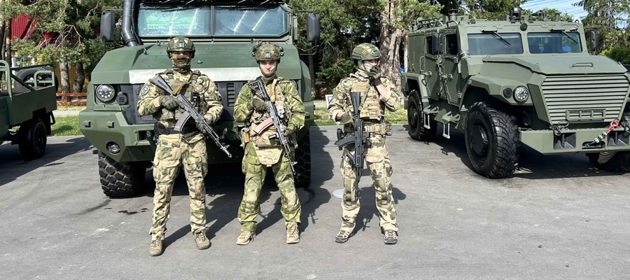 Росгвардия обеспечила безопасность на XIV Международном молодежном промышленном Форуме в Тульской области