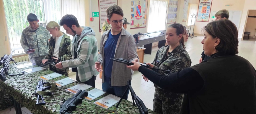 Тульский ОМОН «Молот»  Росгвардии провел День открытых дверей