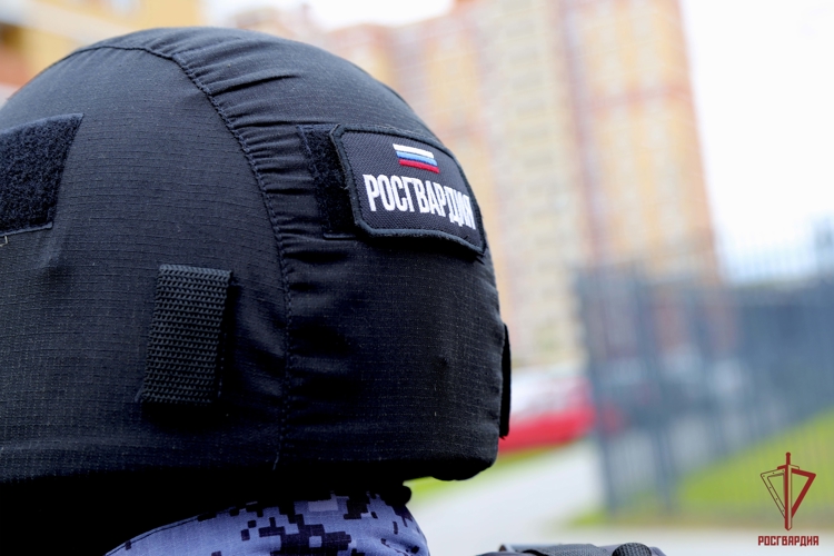 Росгвардейцы почти 190 раз выезжали по сигналу тревоги за неделю в Тульской области