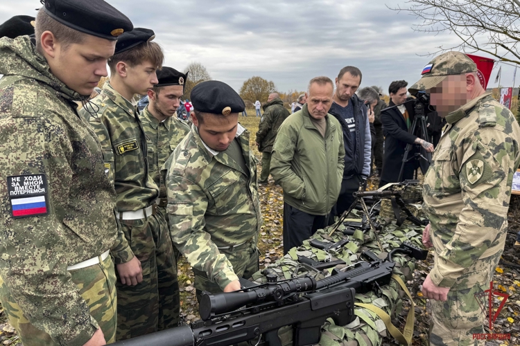В Тульской области прошло мероприятие «Один день с Росгвардией»
